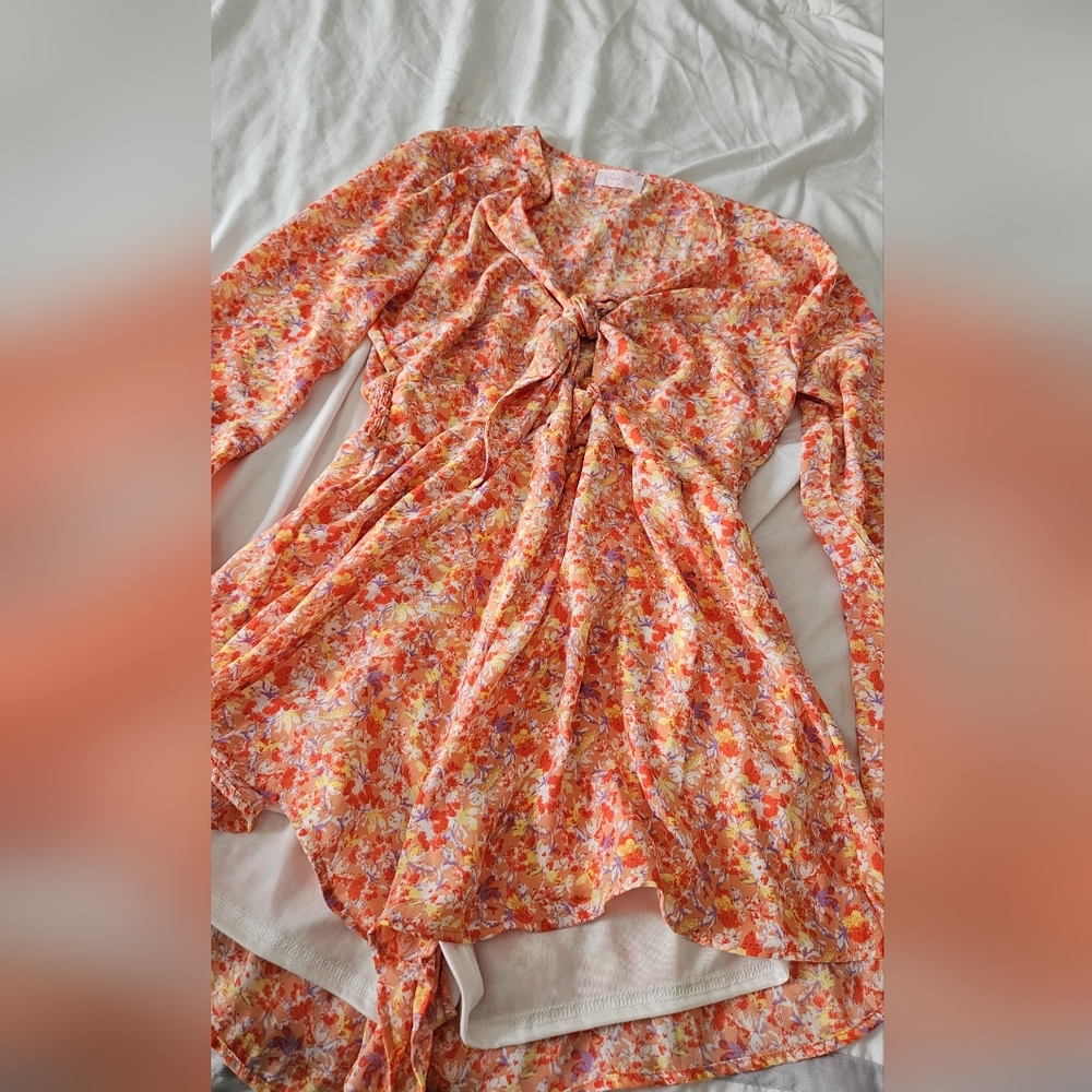 Floral romper